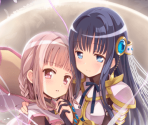 Iroha & Yachiyo (Final Battle ver.) [card_13015] - Puella Magi Madoka Magica Side Story: Magia Record