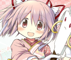 Madoka Kaname (Haregi ver.) [card_21005] - Puella Magi Madoka Magica Side Story: Magia Record