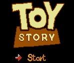 Title Screen Elements - Toy Story (Bootleg)