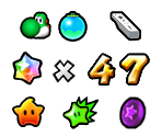 Dialog Icons & Numbers - Super Mario Galaxy 2