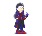 Osomatsu (Cyberpunk 2.0) - Osomatsu-san Hesokuri Wars: Battle of the NEETs