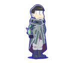 Choromatsu (Cyberpunk 2.0) - Osomatsu-san Hesokuri Wars: Battle of the NEETs