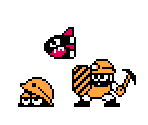 Enemies (Mega Man 01) - Mega Man Maker