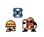 Enemies (Mega Man 02) - Mega Man Maker