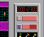 HUD & Items - The Adventures of Captain Comic