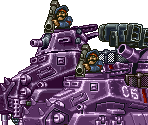 Iron II & Prototype Iron II - Metal Slug Attack