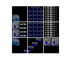 Mansion Tileset - Castlevania 2: Simon's Quest