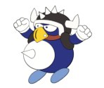Penkoon (Paper Mario-Style) - Wario Customs