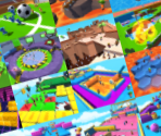 Map Banners - Stumble Guys