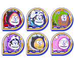 Set Icons (Dog Matsu: Raincoat) - Osomatsu-san Hesokuri Wars: Battle of the NEETs