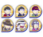 Set Icons (Jeweler: GATE) - Osomatsu-san Hesokuri Wars: Battle of the NEETs