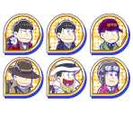 Set Icons (Jeweler) - Osomatsu-san Hesokuri Wars: Battle of the NEETs