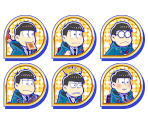Set Icons (Magic School) - Osomatsu-san Hesokuri Wars: Battle of the NEETs