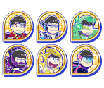 Set Icons (Hero: Episode) - Osomatsu-san Hesokuri Wars: Battle of the NEETs