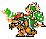 Bowser - Mario Customs