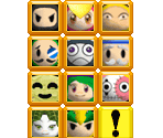Menus - Bomberman Land Portable
