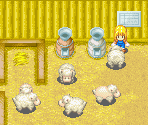 Sheep - Harvest Moon: More Friends of Mineral Town