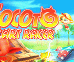 Introduction, Logos & Title Screen - Cocoto Kart Racer