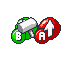 Action Icons - Mario & Luigi: Superstar Saga