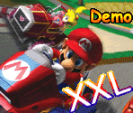 Title Screen - Mario Kart XXL (Tech Demo)
