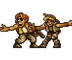 Eri and Tarma - Metal Slug 4