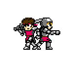 Swordcedor and Cervile (Mega Man 8-bit Deathmatch-Style) - Infernax Customs