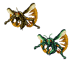 Huge Locust & Poison Huge Locust - Metal Slug Attack