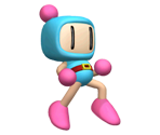 Title Screen (Disc Version) - Bomberman Blast