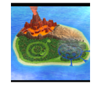 World Map - Bomberman Blast