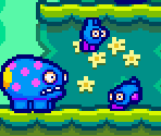 Enemies - Go! Go! Beckham!: Adventure of Soccer Island (PAL)