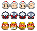 Battle Mode Icons - Bomberman Jetters