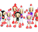 Audience (Battle and Victory Screen) - Bomberman Jetters