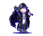 Osomatsu (Akuma Worker) - Osomatsu-san Hesokuri Wars: Battle of the NEETs