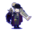 Choromatsu (Akuma Worker) - Osomatsu-san Hesokuri Wars: Battle of the NEETs