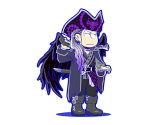 Ichimatsu (Akuma Worker) - Osomatsu-san Hesokuri Wars: Battle of the NEETs