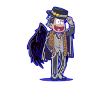 Jyushimatsu (Akuma Worker) - Osomatsu-san Hesokuri Wars: Battle of the NEETs