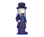 Karamatsu (Steampunk: Baron) - Osomatsu-san Hesokuri Wars: Battle of the NEETs