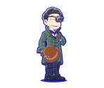 Choromatsu (Steampunk: Baron) - Osomatsu-san Hesokuri Wars: Battle of the NEETs