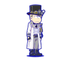 Ichimatsu (Steampunk: Baron) - Osomatsu-san Hesokuri Wars: Battle of the NEETs