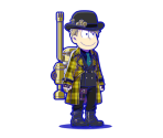 Jyushimatsu (Steampunk: Baron) - Osomatsu-san Hesokuri Wars: Battle of the NEETs