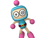 Title Screen (WiiWare Version) - Bomberman Blast