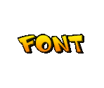 Font & Buttons - Go! Go! Hypergrind