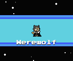 Werewolf Cookie (Megaman NES-Style) - Cookie Run Customs