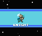 Knight Cookie (Megaman NES-Style) - Cookie Run Customs