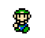 Luigi (EarthBound Beginnings-Style) - Mario Customs