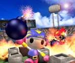 Title Screen - Bomberman Hardball