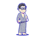 Aogo Karatsugu (Denki Mystery: Zero) - Osomatsu-san Hesokuri Wars: Battle of the NEETs