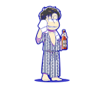 Akashika Ozo (Denki Mystery: Zero) - Osomatsu-san Hesokuri Wars: Battle of the NEETs