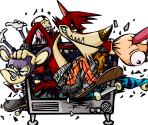 Illustrations - Go! Go! Hypergrind