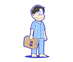 Ogami Toshio (Denki Mystery: Zero) - Osomatsu-san Hesokuri Wars: Battle of the NEETs